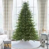 King Of Christmas 9' Alpine Fir Artificial Christmas Tree 1100 Warm White LED Lights- Realistic|Pre-Lit