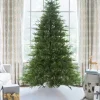 King Of Christmas 9' Alpine Fir Artificial Christmas Tree Unlit- Realistic|Unlit