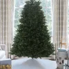 King Of Christmas 7.5' Aspen Fir Artificial Christmas Tree Unlit- Realistic|Unlit