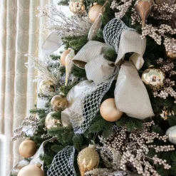 King Of Christmas 7.5' Aspen Fir Artificial Christmas Tree Unlit- Realistic|Unlit