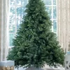 King Of Christmas 7.5' Cypress Spruce Artificial Christmas Tree Unlit- Realistic|Unlit