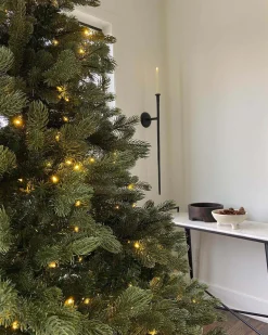 King Of Christmas 7.5' Cypress Spruce Artificial Christmas Tree Unlit- Realistic|Unlit