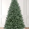 King Of Christmas 8' Hancock Spruce Artificial Christmas Tree Unlit- Classic|Unlit