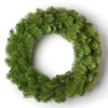 King Of Christmas 24" King Douglas Fir Wreath Unlit- Wreaths|24 Inch