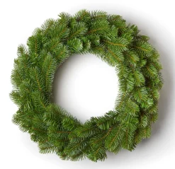 King Of Christmas 24" King Douglas Fir Wreath Unlit- Wreaths|24 Inch