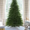 King Of Christmas 9' King Fraser Fir Artificial Christmas Tree Unlit- Realistic|Unlit