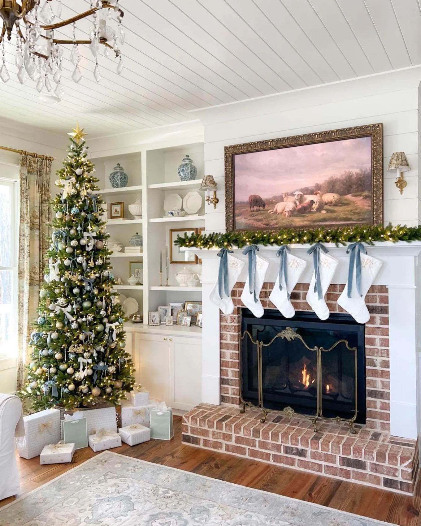 King Of Christmas 10' King Fraser Fir Slim Artificial Christmas Tree Unlit- Realistic|Slim