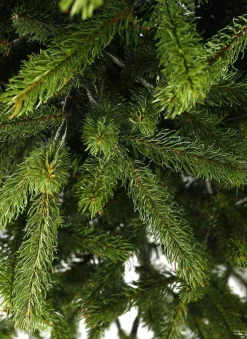 King Of Christmas 10' King Fraser Fir Slim Artificial Christmas Tree Unlit- Realistic|Slim