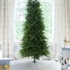 King Of Christmas 6.5' King Fraser Fir Slim Artificial Christmas Tree Unlit- Realistic|Slim