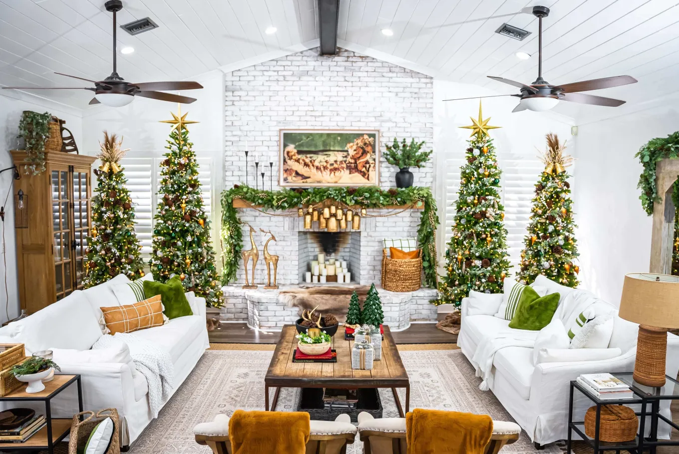 King Of Christmas 6.5' King Fraser Fir Slim Artificial Christmas Tree Unlit- Realistic|Slim