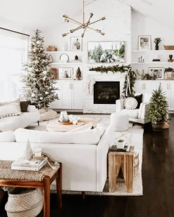 King Of Christmas 7' King Noble Fir Artificial Christmas Tree With 500 Warm White LED Lights- Realistic|Pre-Lit