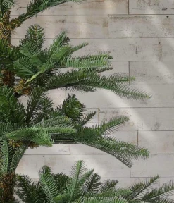 King Of Christmas 7' King Noble Fir Artificial Christmas Tree Unlit- Realistic|Unlit