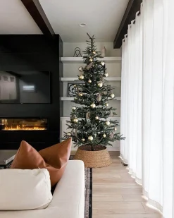 King Of Christmas 9' King Noble Fir Artificial Christmas Tree Unlit- Realistic|Unlit