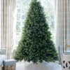 King Of Christmas 7.5' Royal Fir Artificial Christmas Tree Unlit- Realistic|Unlit