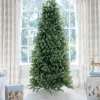 King Of Christmas 12' Royal Fir Slim Artificial Christmas Tree Unlit- Realistic|Slim