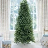 King Of Christmas 9' Royal Fir Slim Artificial Christmas Tree Unlit- Realistic|Slim