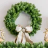 King Of Christmas 24" Royal Fir Wreath Unlit- Wreaths|Green