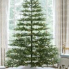 King Of Christmas 9' Rushmore Fir Artificial Christmas Tree 1000 Warm White LED Lights- Realistic|Pre-Lit
