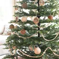 King Of Christmas 9' Rushmore Fir Artificial Christmas Tree Unlit- Realistic|Unlit