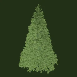 King Of Christmas 6.5' Scarlet Fir Artificial Christmas Tree Unlit- Realistic|Unlit