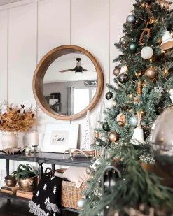 King Of Christmas 7' Tribeca Spruce Blue Artificial Christmas Tree Unlit- Classic|Unlit