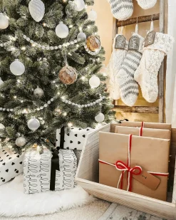 King Of Christmas 9' Tribeca Spruce Blue Artificial Christmas Tree Unlit- Classic|Unlit