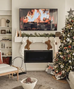 King Of Christmas 9' Tribeca Spruce Blue Artificial Christmas Tree Unlit- Classic|Unlit