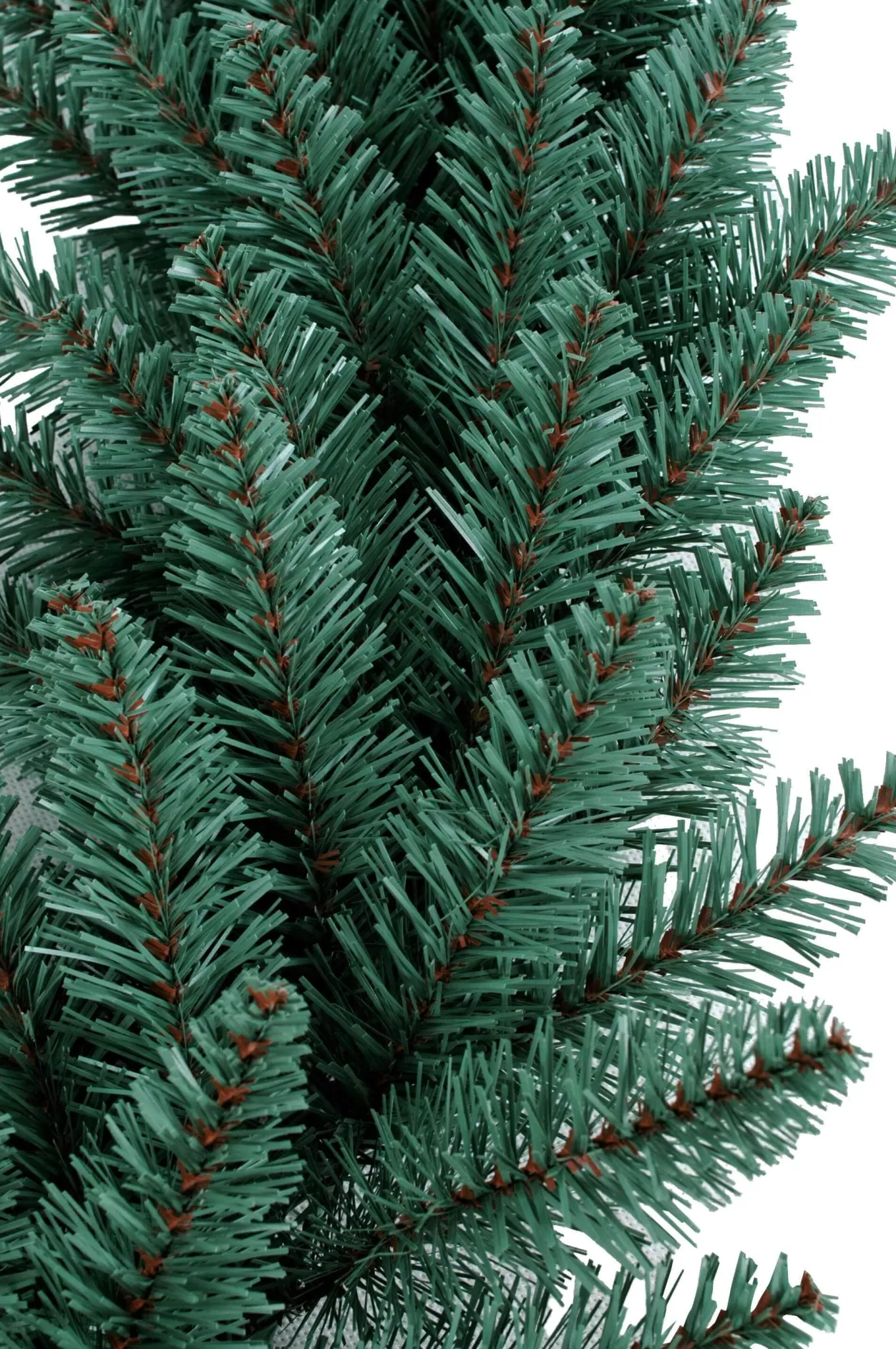 King Of Christmas 9' X 12" Tribeca Spruce Blue Garland Unlit- Garlands|Green