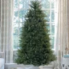 King Of Christmas 9' Yorkshire Fir Artificial Christmas Tree Unlit- Classic|Unlit