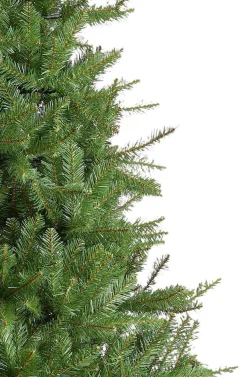 King Of Christmas 6.5' Yorkshire Fir Slim Artificial Christmas Tree Unlit- Classic|Slim