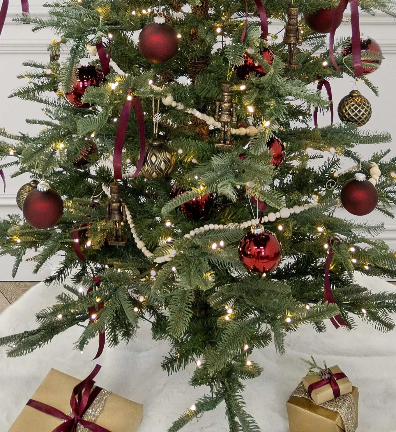 King Of Christmas Bronze Nutcracker Glass Ornament Set (6 Pack)- Ornaments