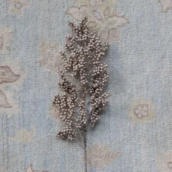 King Of Christmas Champagne Berry Picks (12 Pack)- Tree Picks