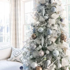 King Of Christmas Champagne Ribbon (10 Yards) | - Ribbon