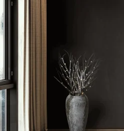 King Of Christmas Flocked LED Branches (3 Pack) | - Tree Picks