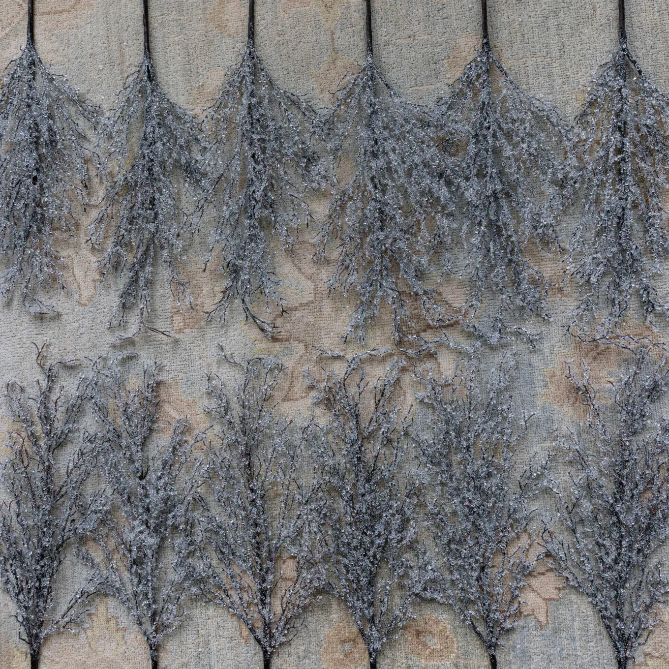 King Of Christmas Frozen Branch Picks (12 Pack) | - Tree Picks