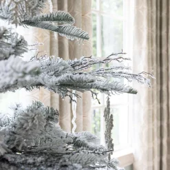 King Of Christmas Frozen Branch Picks (12 Pack) | - Tree Picks