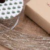 King Of Christmas Gold Mesh Ribbon (10 Yards) | - Ribbon