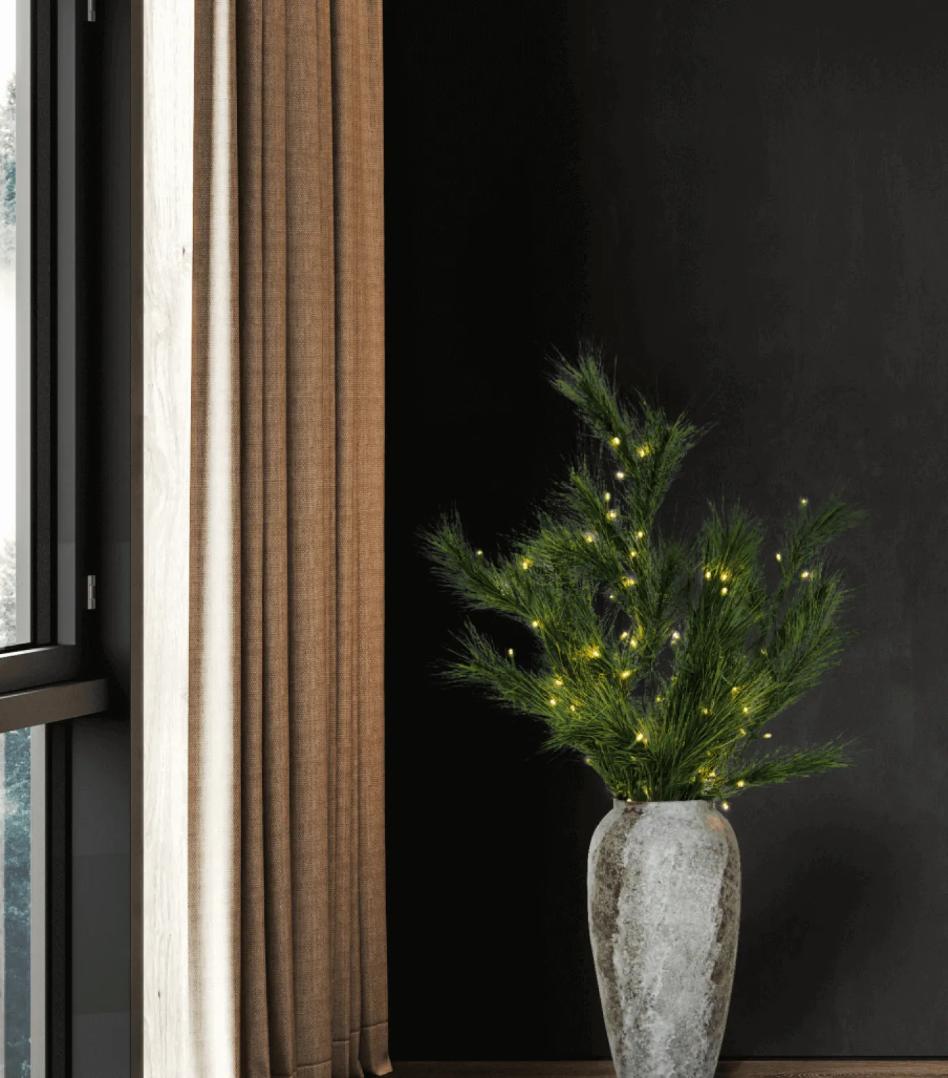 King Of Christmas Pine LED Branches (3 Pack) | - Tree Picks