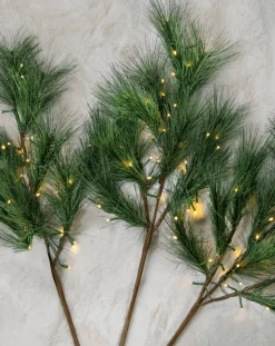 King Of Christmas Pine LED Branches (3 Pack) | - Tree Picks