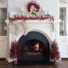 King Of Christmas Red Berry Collection 4-Piece Set Unlit- Sets