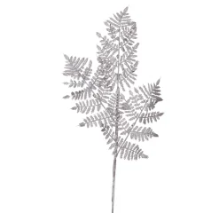 King Of Christmas Rosegold Leaf Picks (12 Pack) | - Tree Picks