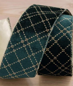 King Of Christmas Royal Green Ribbon (10 Yards) | - Ribbon