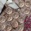 King Of Christmas Rustic Reindeer Ornaments (12 Pack)- 12 Pack|Ornaments
