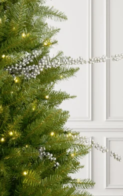 King Of Christmas Silver Berry Picks (12 Pack) | - Tree Picks