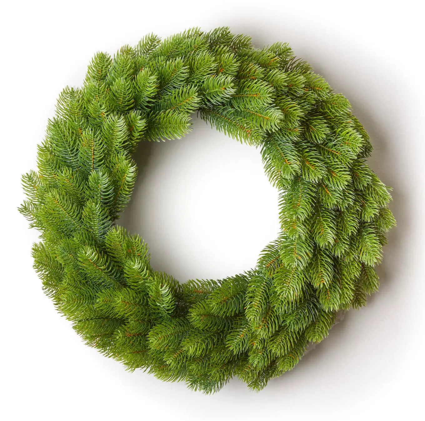 King Of Christmas 24" Royal Fir Wreath Unlit- Wreaths | Green