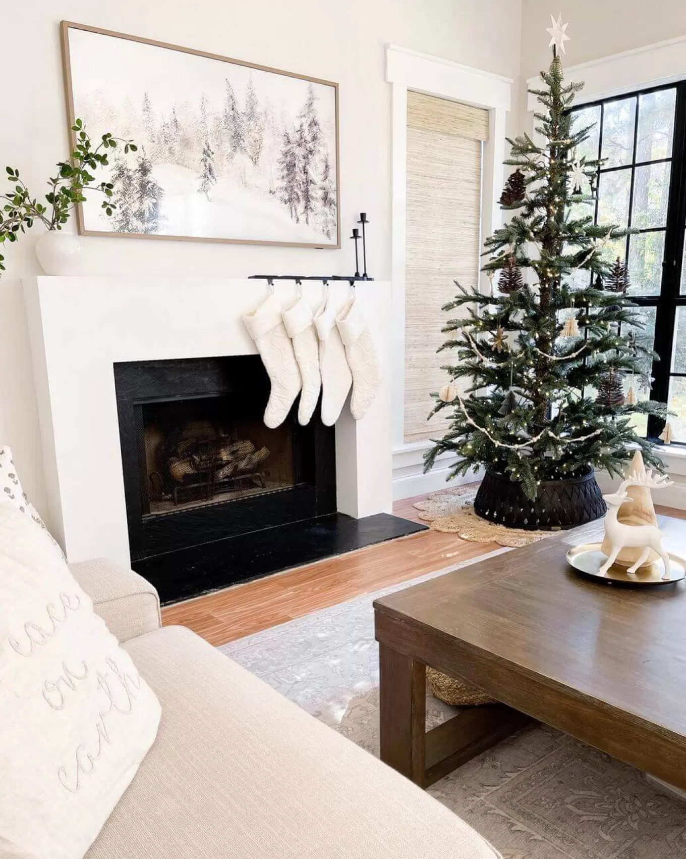 King Of Christmas 8' King Noble Fir Artificial Christmas Tree With 600 Warm White LED Lights- Realistic | Pre-Lit