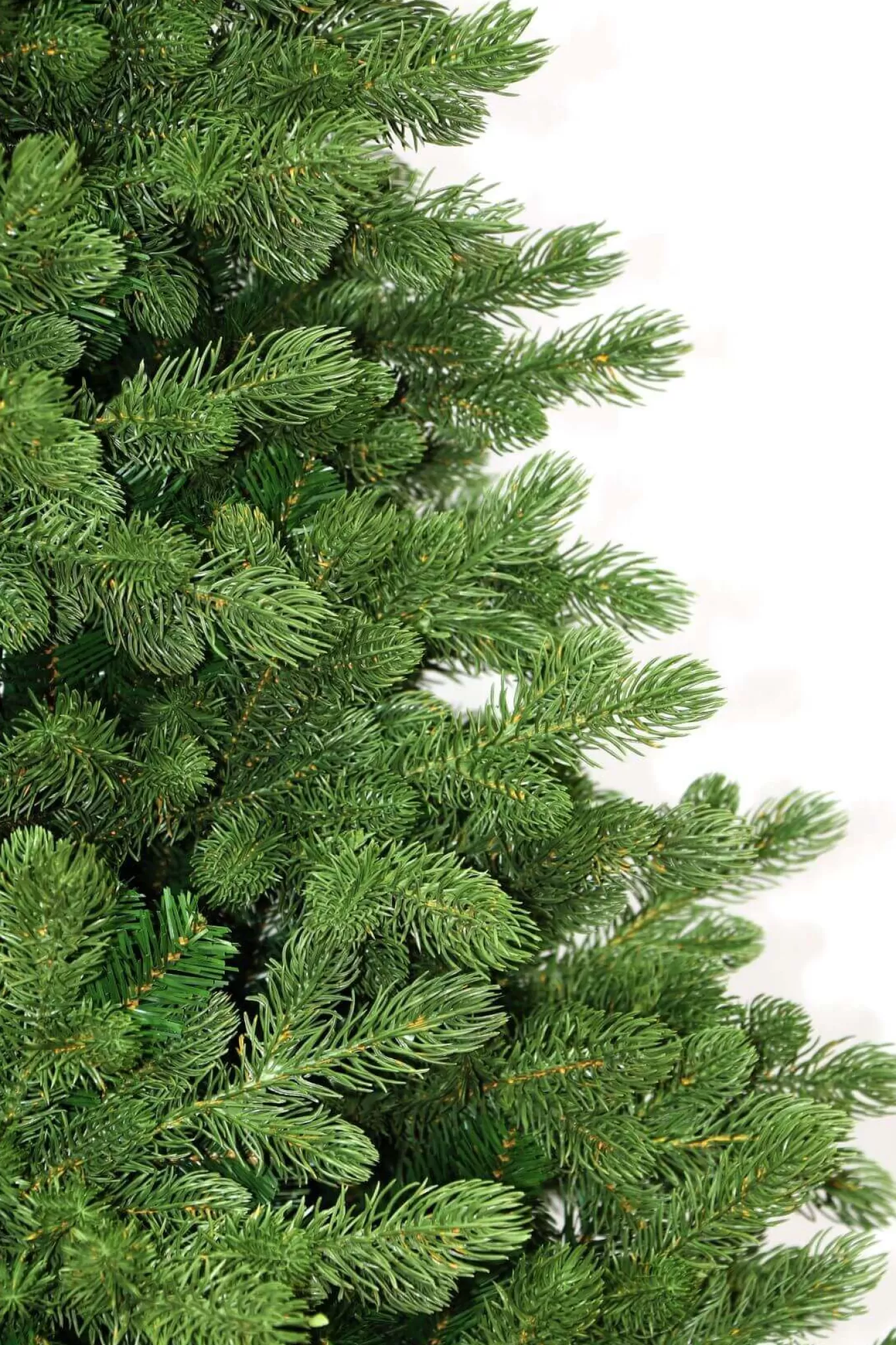 King Of Christmas 9' Cypress Spruce Artificial Christmas Tree With 2050 Warm White & Multi-Color LED Lights- Realistic | Pre-Lit