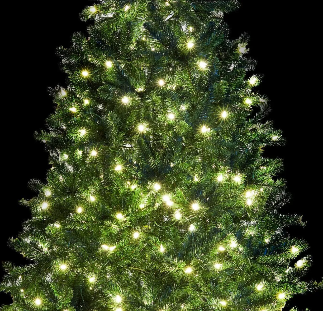 King Of Christmas 9' Hancock Spruce Artificial Christmas Tree 750 Warm White LED Lights- Classic | Pre-Lit